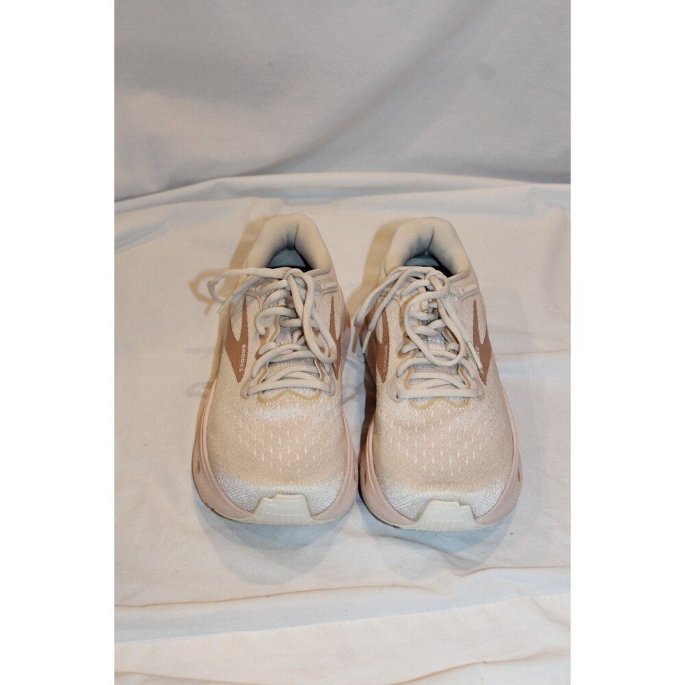 Brooks Running Women’s Ghost Max Sneakers Crystal Gray White Tuscany NEW 8.5 - Picture 5 of 7